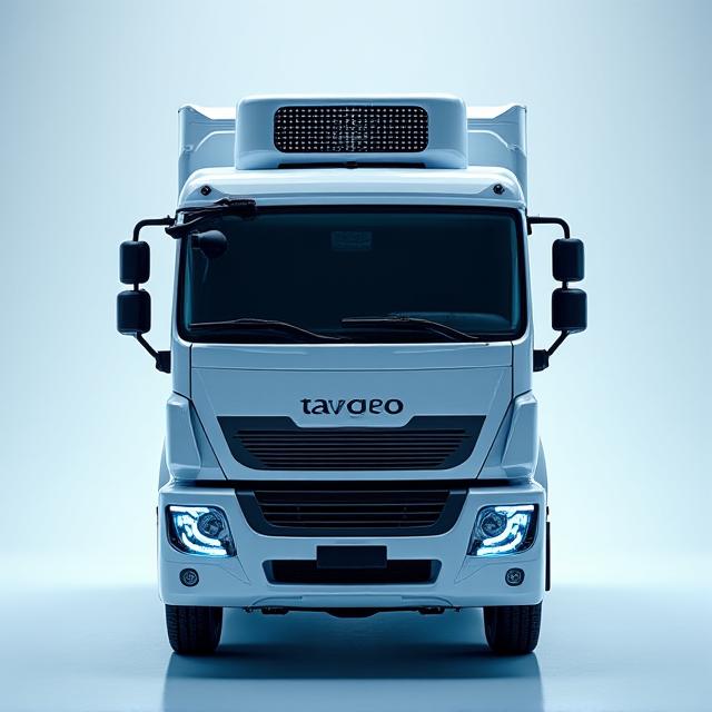 Refrigerated Freight Truck
