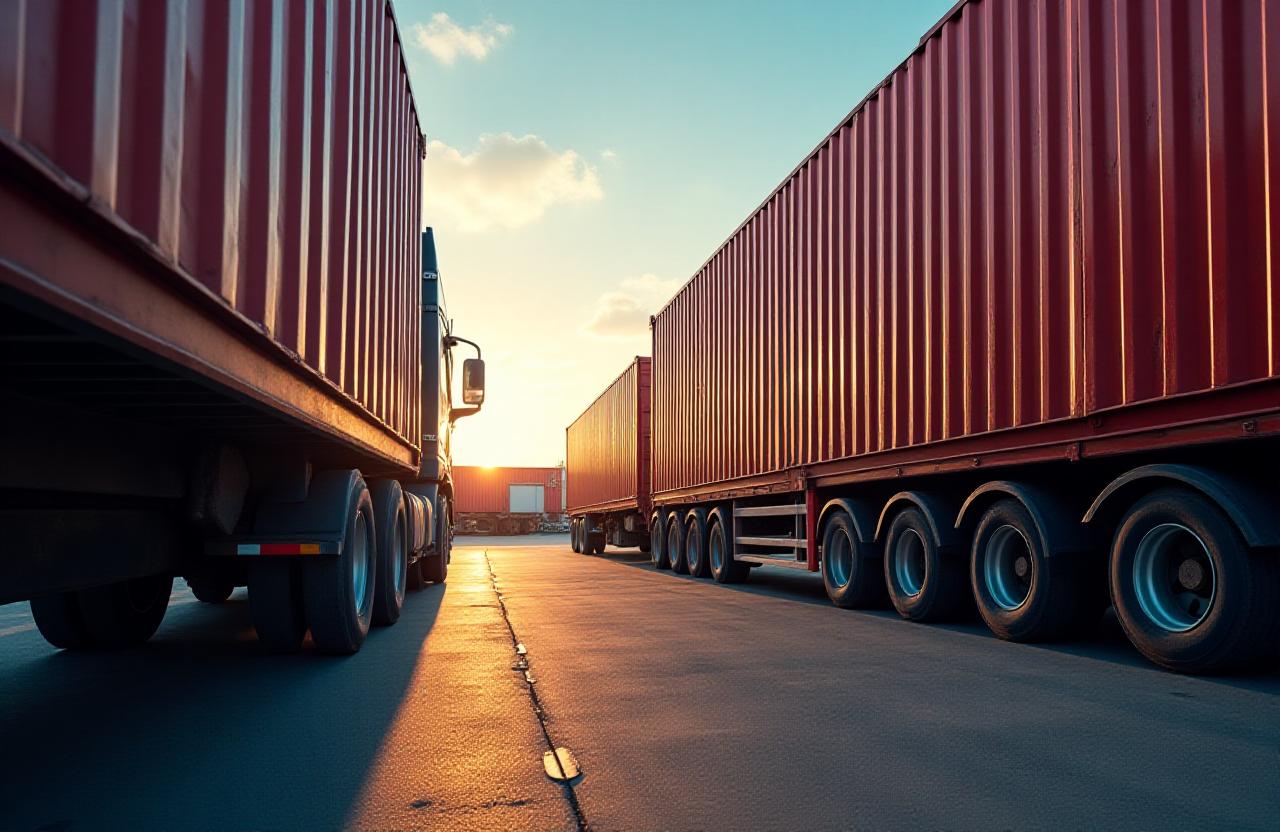 Heavy duty transit cargo loading