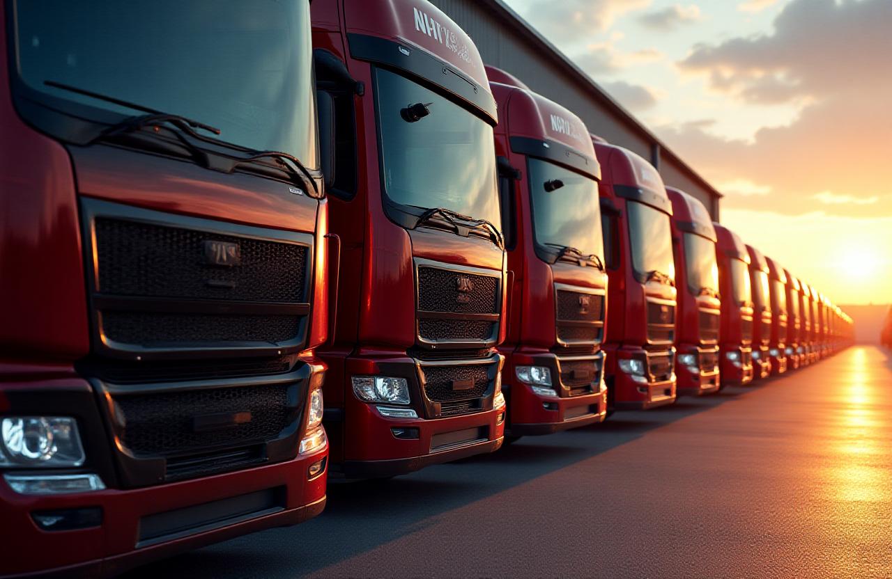 Upstate Moving & More, LLC Heavy Transport Fleet