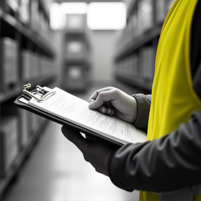 Cargo inspection and liability documentation