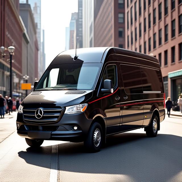 Rapid Delivery Van