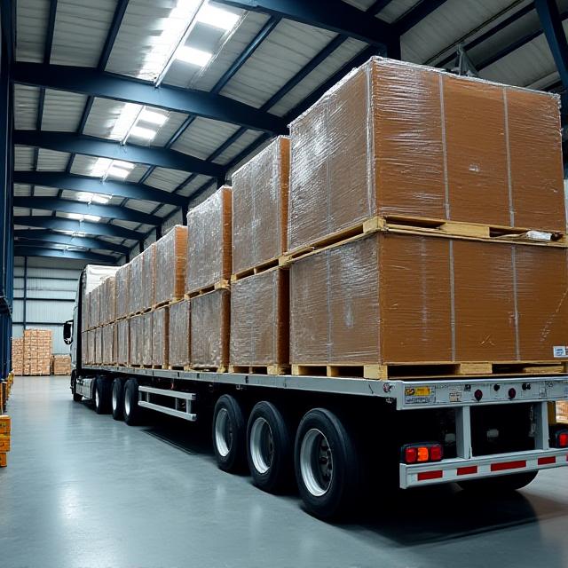 Articulated Freight Carrier